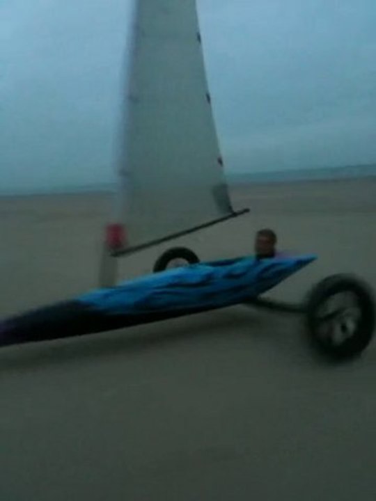 Windjb - Char a voile RC Unlimited - 2eme sortie - windjb