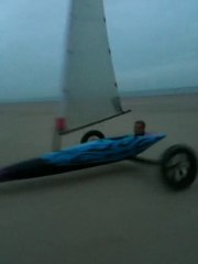 Windjb - Char a voile RC Unlimited - 2eme sortie - windjb