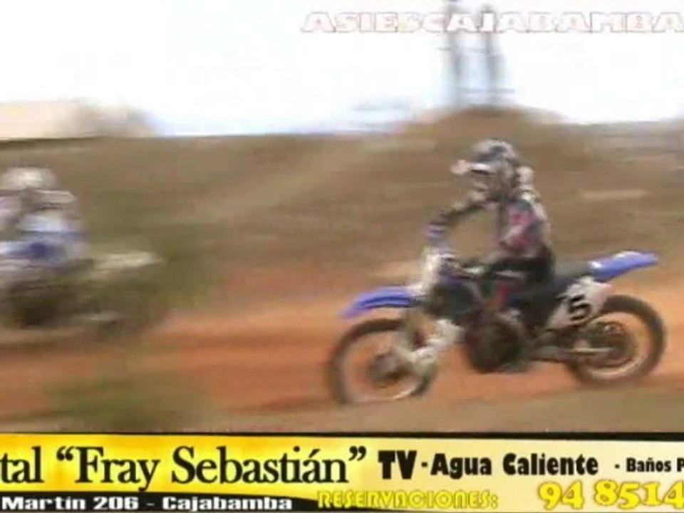 MOTOCROSS PROFESSIONAL - CAJABAMBA 2010