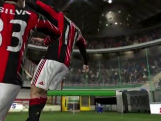 FIFA 2011 ONLINE Multiplayer PC - AC MILAN vs CHELSEA