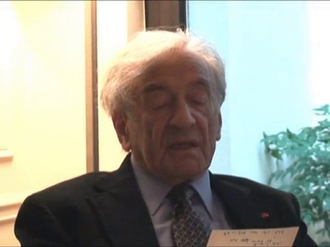 Elie Wiesel - association Pax Medicalis
