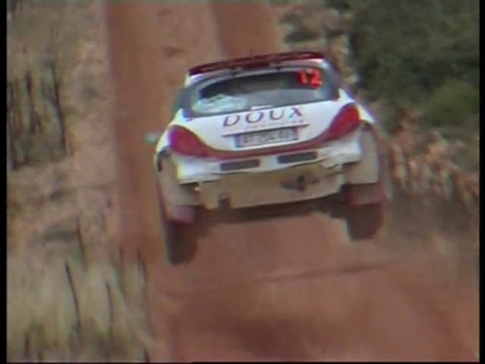 rallye terre de vaucluse 2010