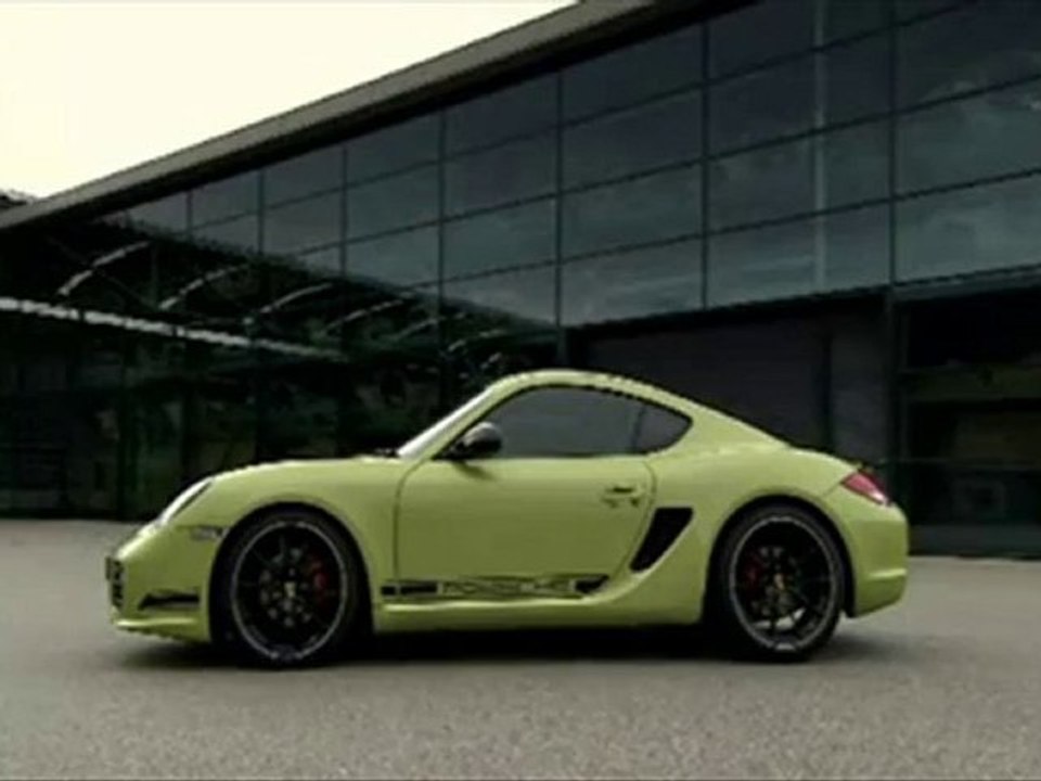 Porsche Cayman R 2011