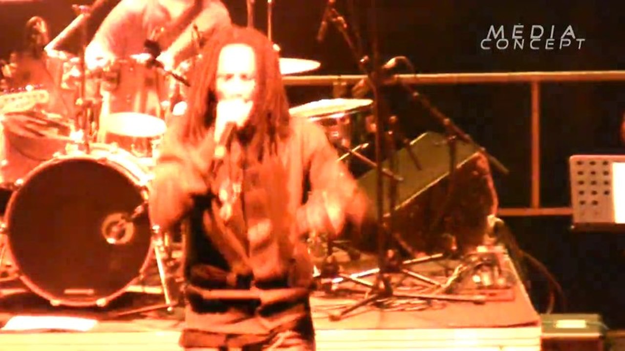 GENERAL LEVY au Festival Roots à l'espace Tival