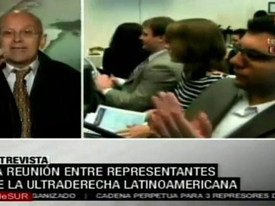 Guy Allard: Reunión en el capitolio, reunión de...