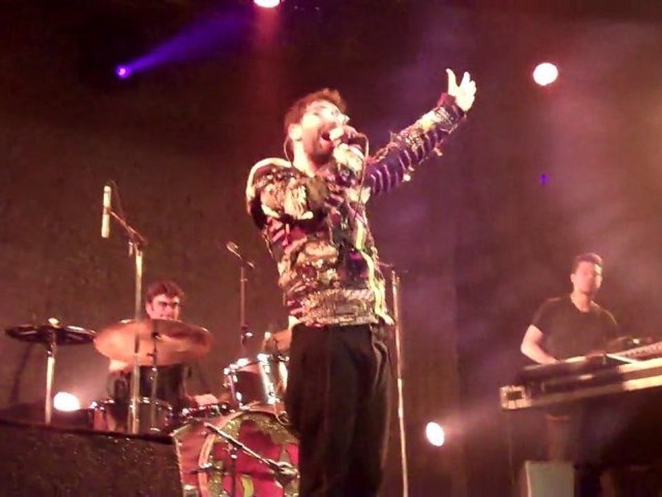 Jamie Lidell@Élysée Montmartrepart2