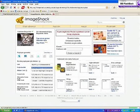 PozitifForum.com Resim Upload Etme