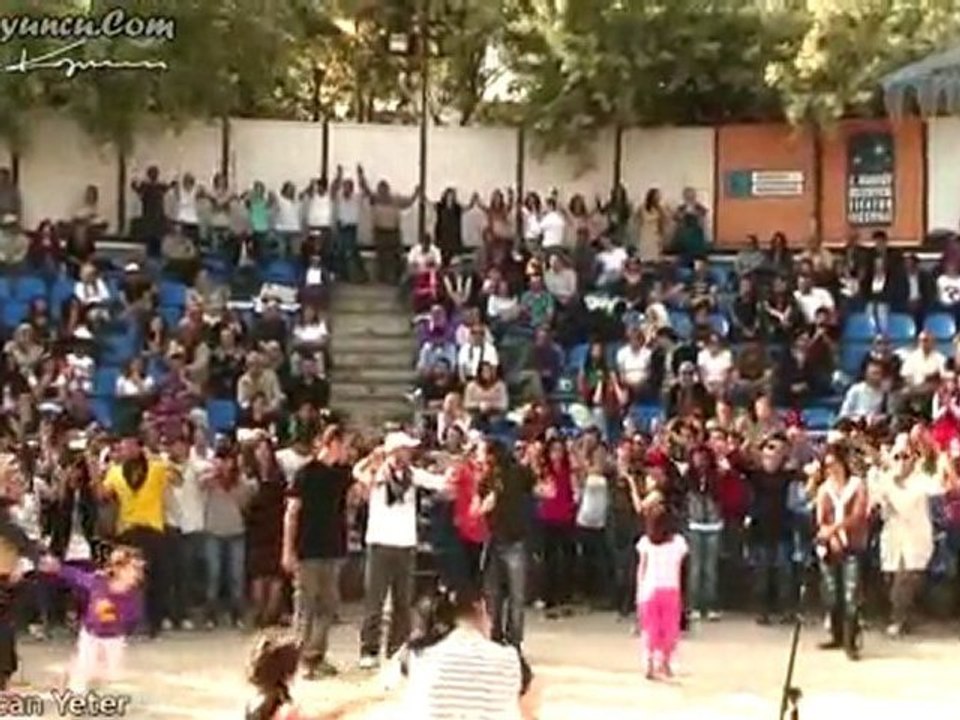 5. Dünya Geleneksel Horon Günü İstanbul Kadıköy Mayıs 2010