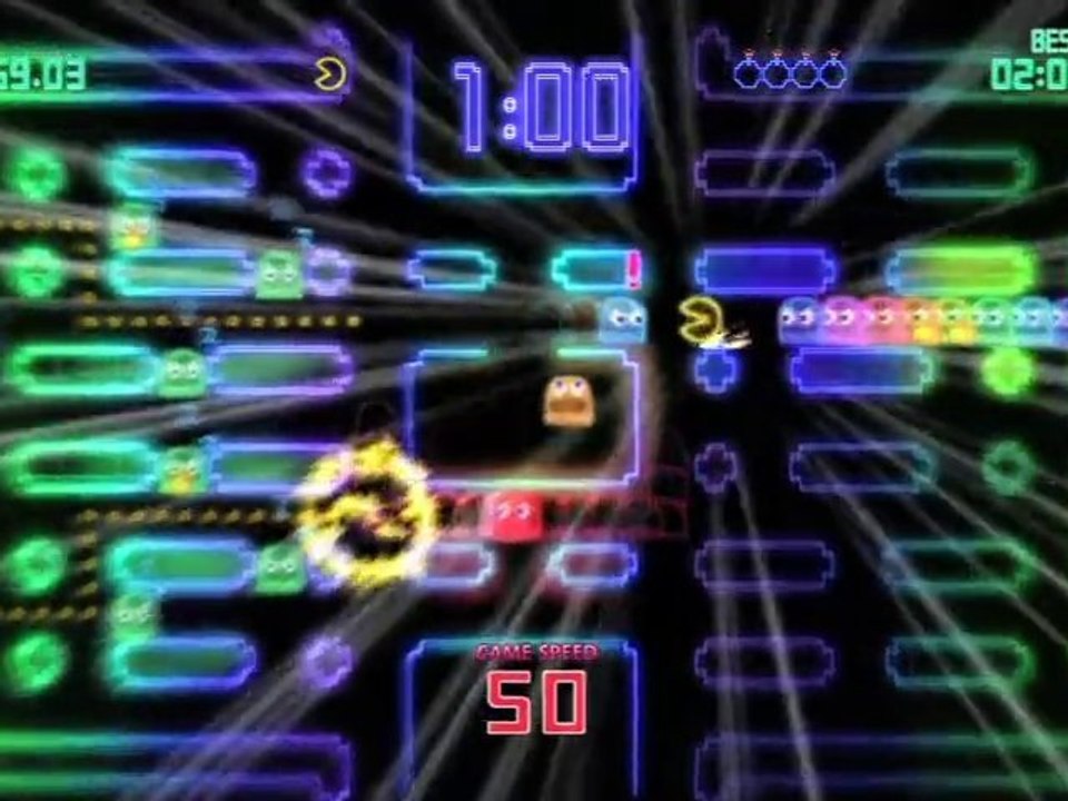 Pacman CE DX