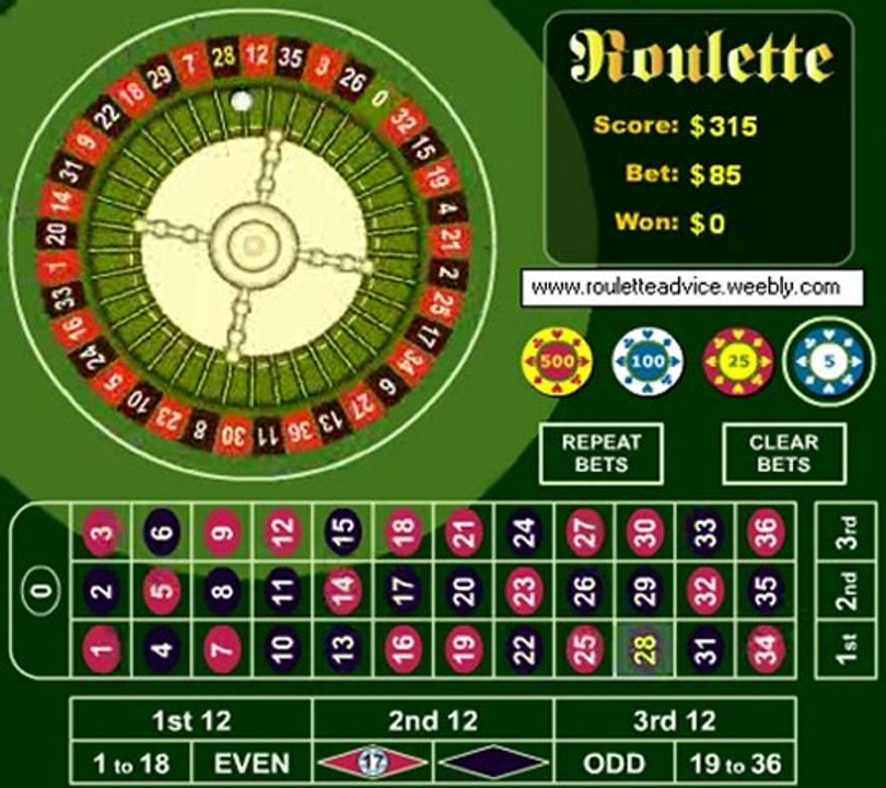 Roulette system