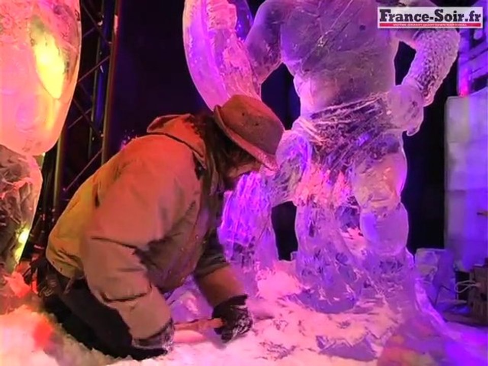 Exposition - Ice Magic sur les Champs-Elysées