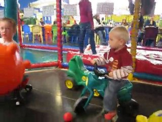 Tiao à la plaine des jeux