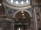 Italy travel: Rome, St. Peter's Basilica, the largest...