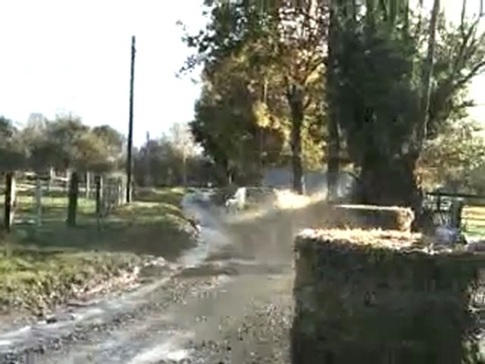 rallye de beuzeville 2010 GLISSE