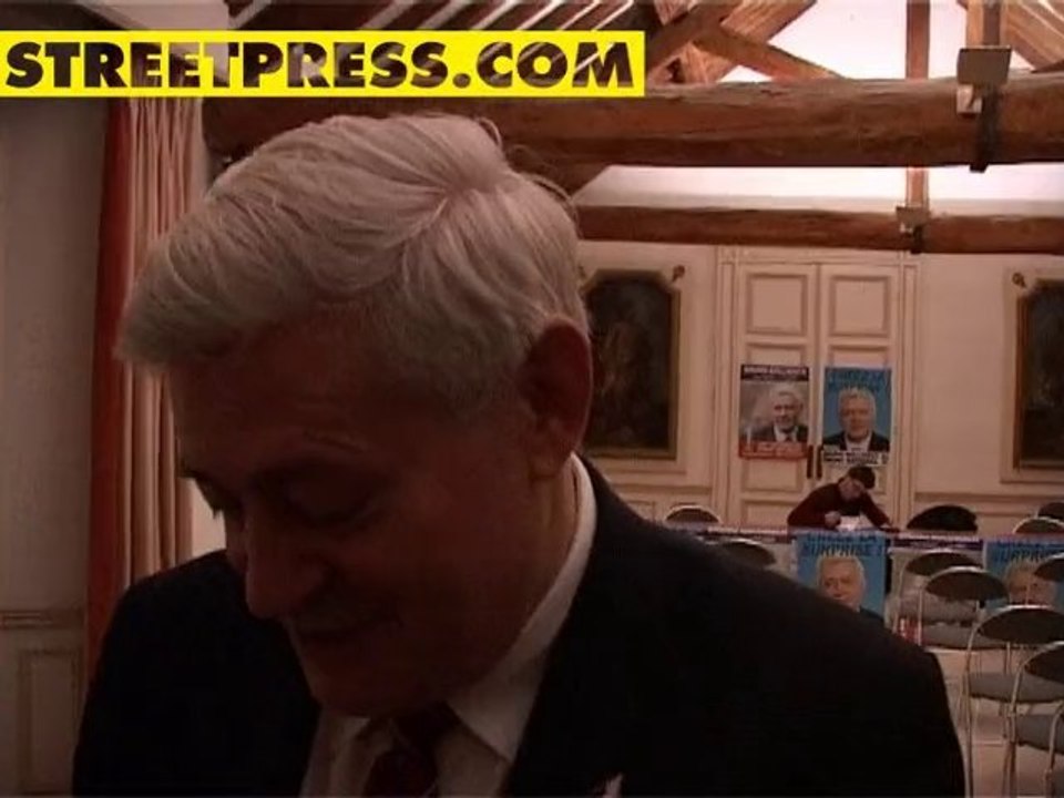 Gollnisch: les électio au FN, son appli iPhone & son twitter