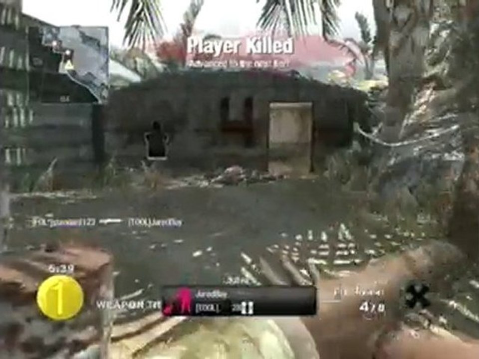 Black Ops : 1er video commenté seul FR