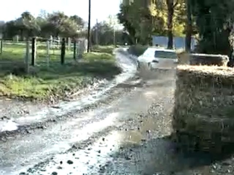 rallye de beuzeville 2010  glisse 2