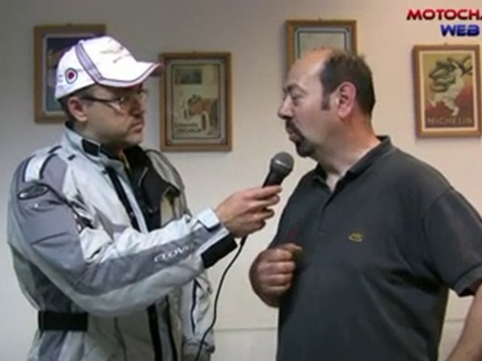 Motochannel.it Cambio Gomme Moto Guzzi Norge 1200