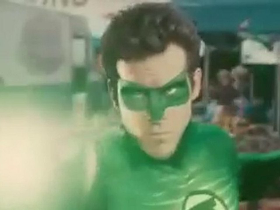 Green Lantern - B.A HQ