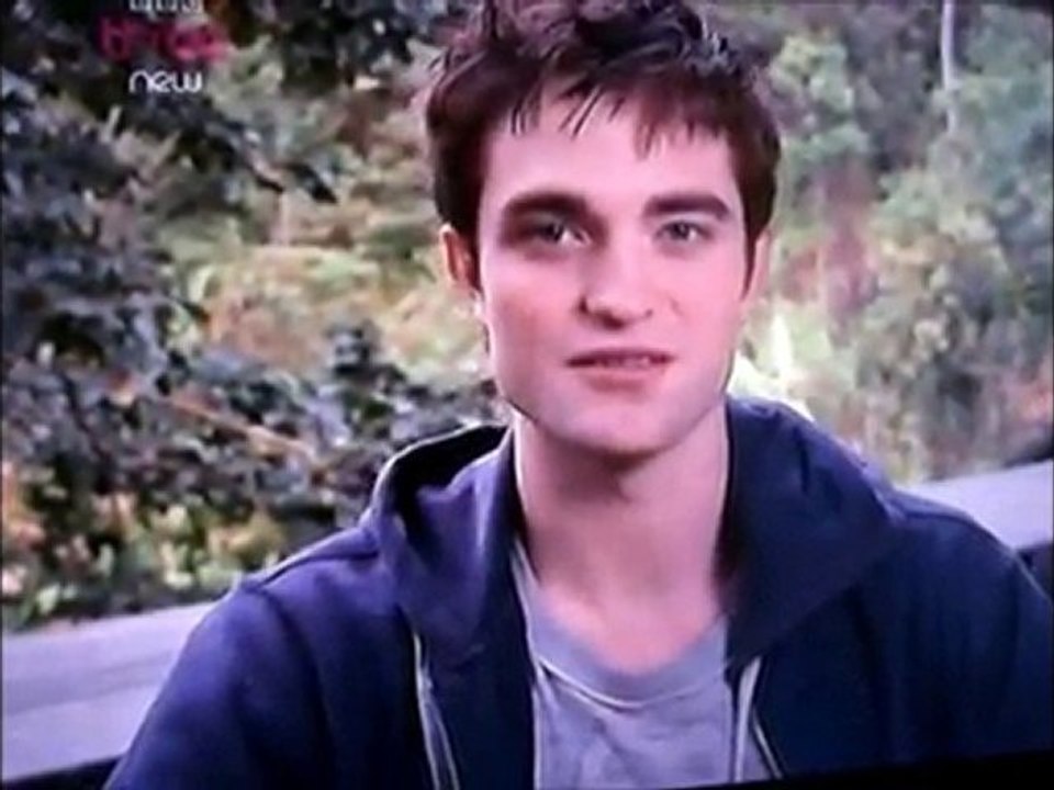 Robert Pattinson On BBC1 Teen Choice Awards