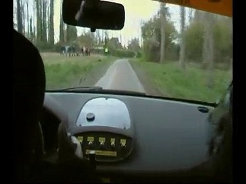 Rallye d'automne 2010 clio 3 RS Bilhot - Bourrasse ES7