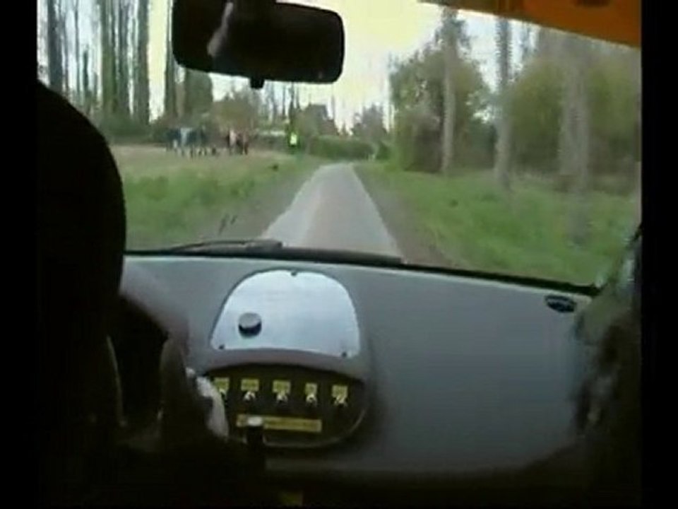 Rallye d'automne 2010 clio 3 RS Bilhot - Bourrasse ES7