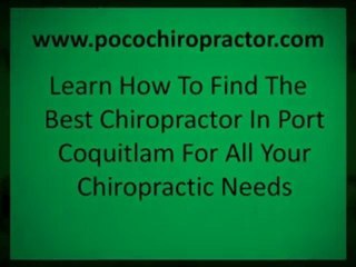 How To Choose The Best Chiropractor In Port Coquitlam, BC