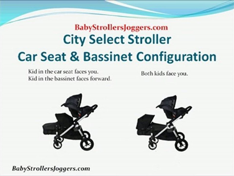 Baby Jogger City Select Stroller Review of In-Line Strollers