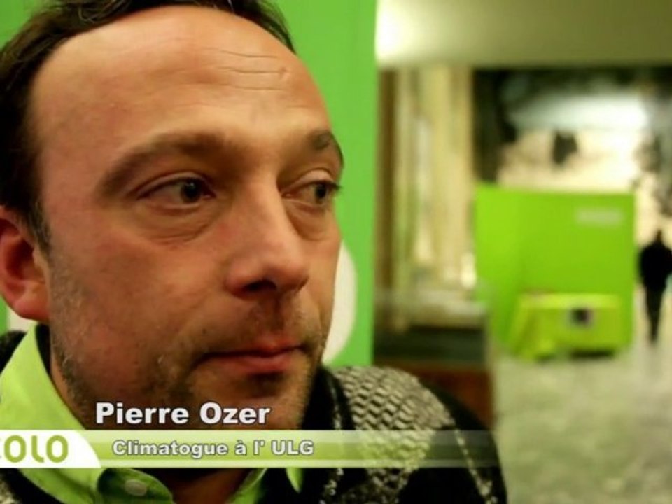 Congrès climat à Liège