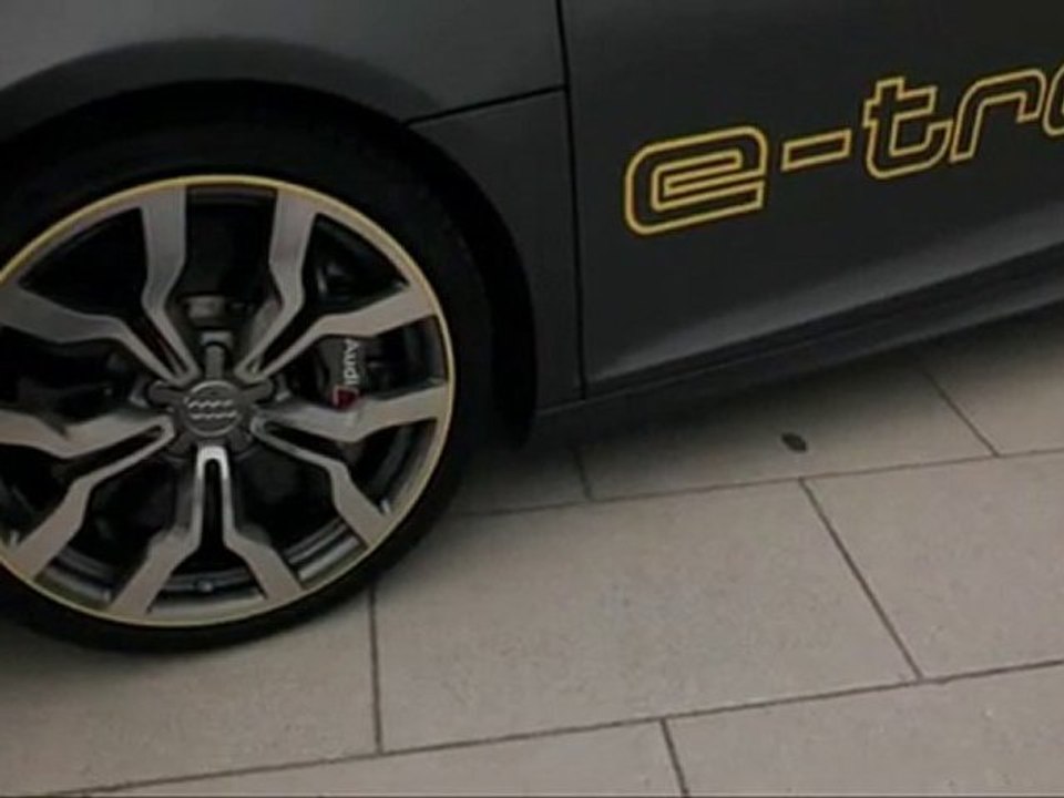 Audi R8 e-tron - Deutsch