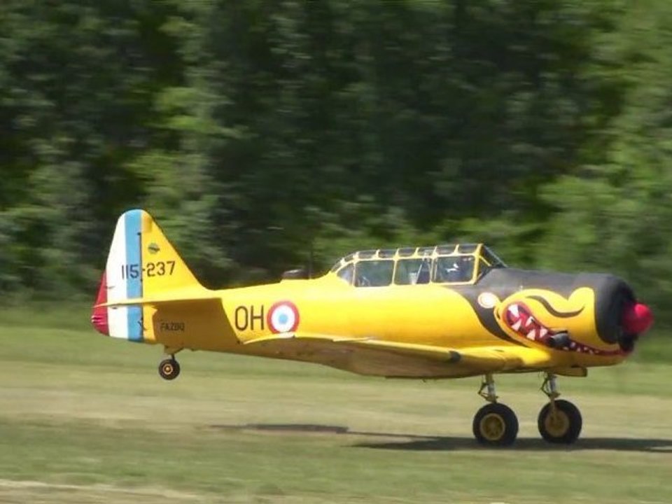 AT-6 Texan 720 HD LFTA 2010