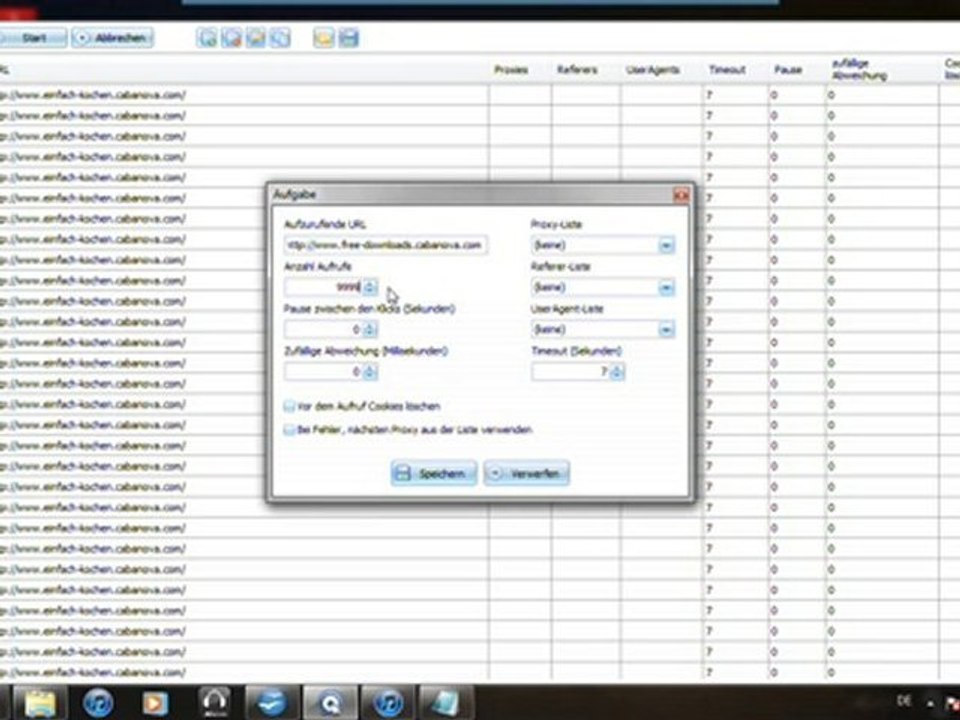 Klicker, fake klicks to your website, mehr klicks