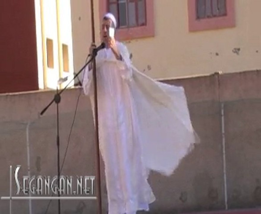 خطبة العيد بملعب الشريف محمد أمزيان - الجزء الثاني