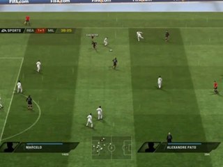 FIFA 2011 ONLINE MULTIPLAYER PC AC MILAN vs REAL MADRID *HD*