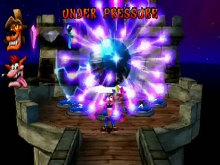 Test Crash Bandicoot 3 Warped 1er monde 1/2