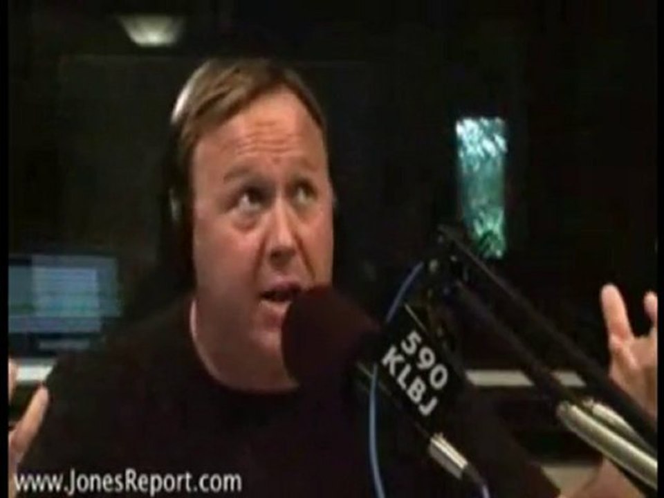 Alex Jones BANNED IN IRAN ( part 1 )