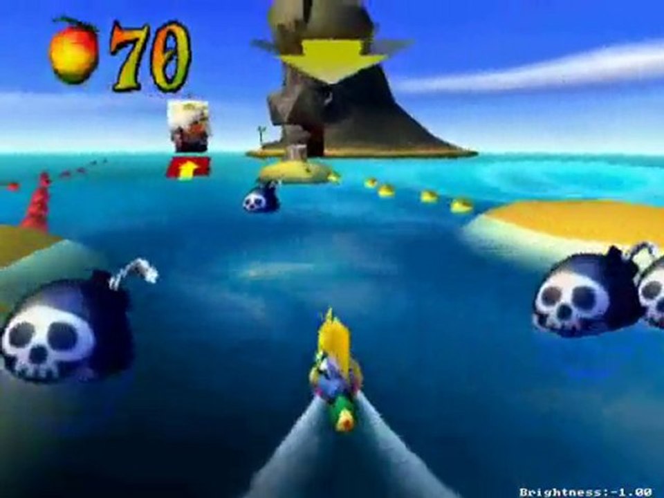 Test Crash Bandicoot 3 Warped 1er monde 2/2