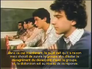 expérience de Ash, le conformisme  Tyrannie de la majorité
