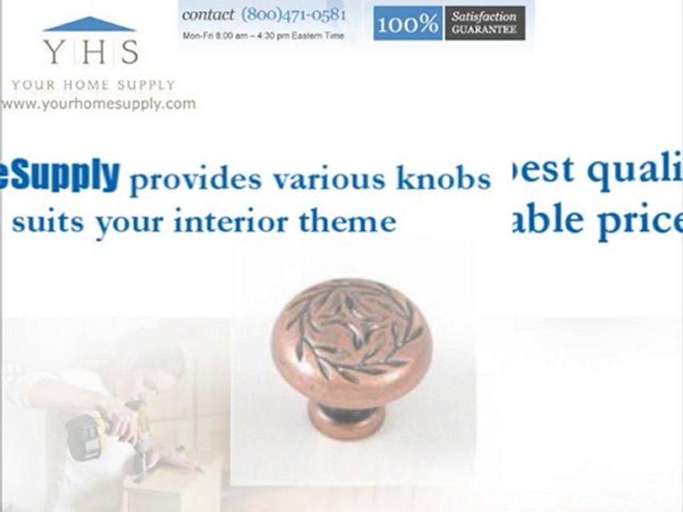 Decorative Knobs