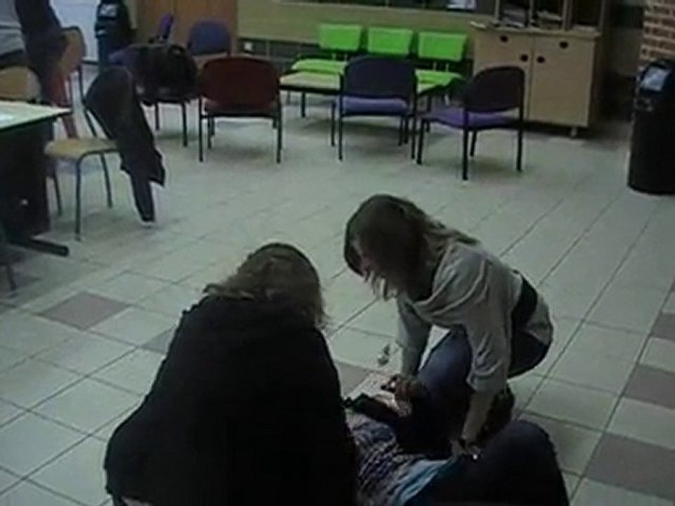 Cinartois - L'atelier cinéma du lycée d'Artois. Tournage 2.