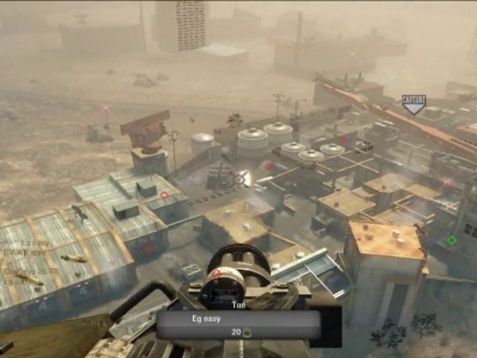 COD BlackOps Multi Gameplay Commentée  HQ HC (63-19)