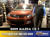 Used SUV 2009 Mazda CX7 Ottawa Belanger AutoMax Orleans Ont