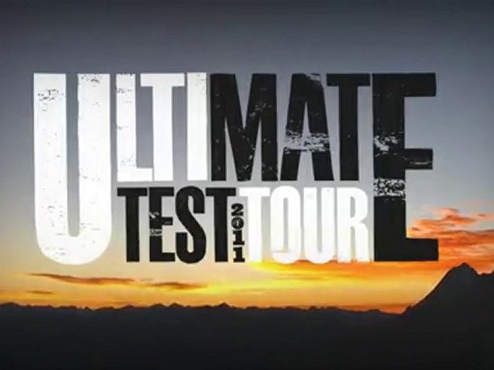 Ultimate Test Tour 2011