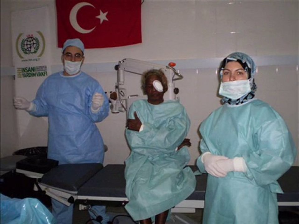 sudan katrakt eğitimi,ihh, op dr inayet andı