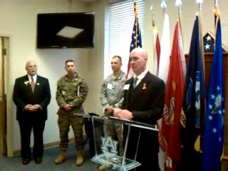 Auburn University Veteran's Center Opening