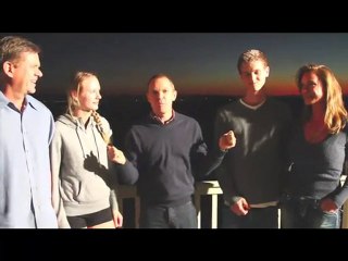 Team Beachbody CEO Carl Daikeler at Blake Warrington’s Ho