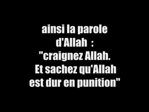 Taqwah Allah (Crains ALLAH!) sheikh abd ar razzaq al 'abbad