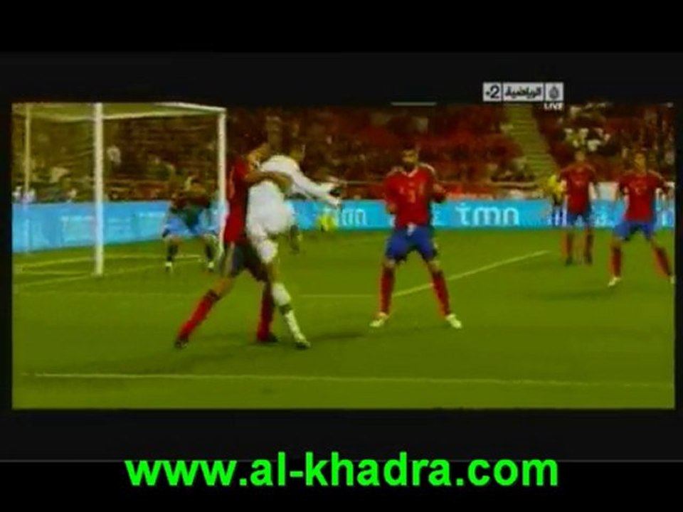 PORTUGAL 4-ESPAGNE 0 (Les portugais humillient le champion)