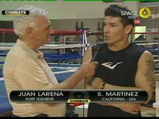 MARAVILLA MARTINEZ REPORTAJE SPACE