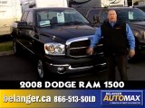Used 2008 Dodge Ram 1500 Ottawa Belanger AutoMax Orleans On